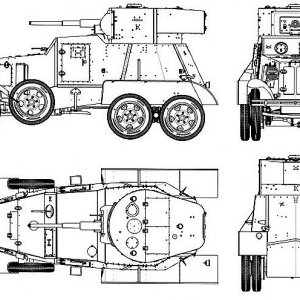 Ba-6-armored-car | A Military Photos & Video Website