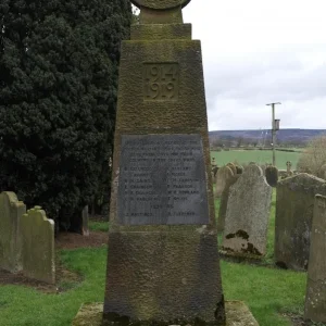 Leake War Memorial, Yorkshire.