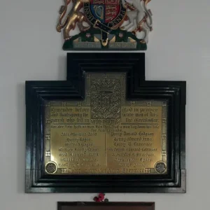 Strensall St Mary WW1 & 2 W.M., Yorkshire