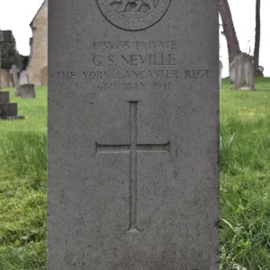 George Sidney NEVILLE