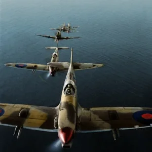 South African Air Force Spitfire