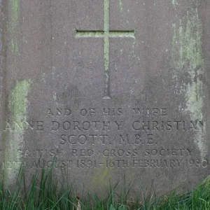 Anne Dorothy Christian SCOTT