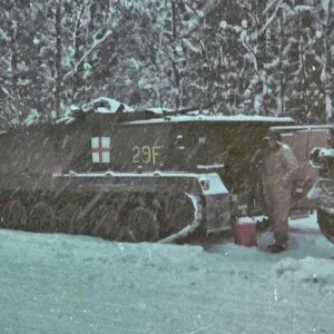 Duty, Sennelager Ranges, 1972