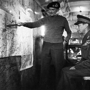 Monty & King George VI