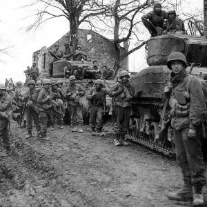 US 9th Infantry Division Germany 1945