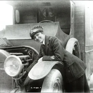 Grace Macpherson - Military nurse