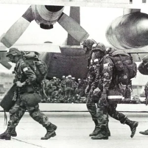 Soldiers of the US 82nd Airborne - circa 1986-1993
