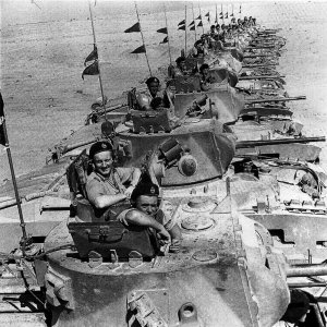 Matildas tanks Tobruk