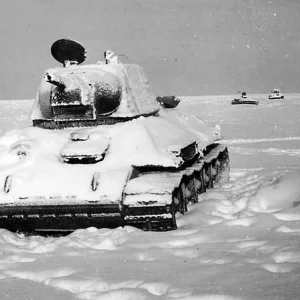 T-34snow