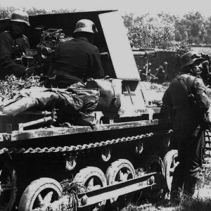 Panzerjager at Verdun 1940