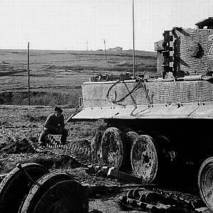 Tiger tank Italy February 1944