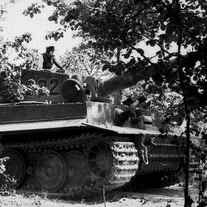 Tiger tank France 1944