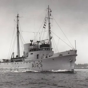 Hms Mediator A125