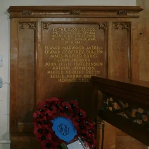 Stillington, Yorkshire WW2 Church War Memorial