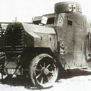 E-V/4 Panzerkraftwagen Ehrhardt