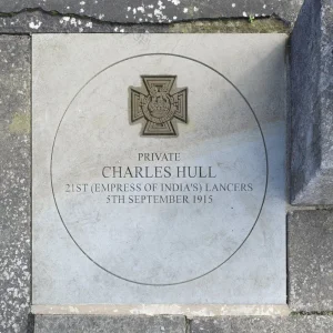 Charles HULL. V.C.
