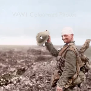 Ww1 Colour Photo