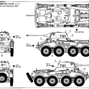 SdKfz 234/2 Puma