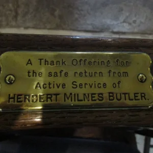 Herbert Milnes BUTLER