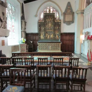 Lady Chapel WWI Memorial Chairs, Leeds St Peter
