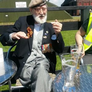 WW2 SAS Hero Tommy Norfolk