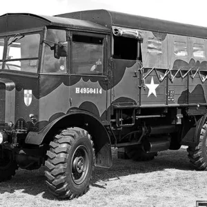 British Army - AEC MATADOR 4x4