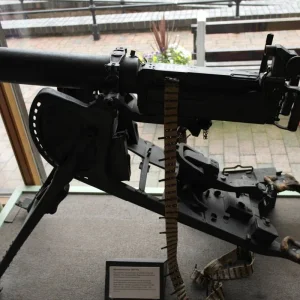 German Maxim Machine Gun, 1908 - 1918