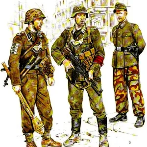SS Uniforms WW2