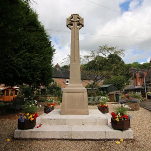 Oakamoor War Memorial, Staffordshire