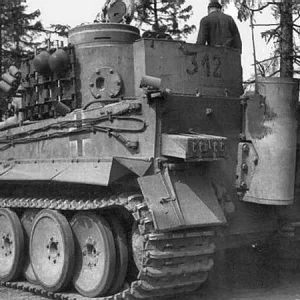 Pz6_Tiger_312_of_sPz_Abt_502_Rear_view