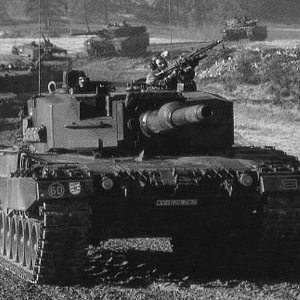Bundeswehr Leopard 2A4