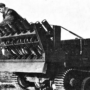 Canadian Universal carrier & mounted PIAT 1944