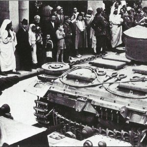 Panzers in Tripoli 1941