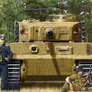 Tiger_I_FRONT