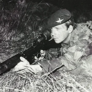 L1A1 SLR Rifle and S.U.I.T sight