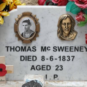 Thomas McSWEENEY