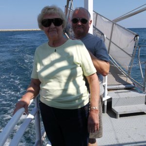 Joan And Ken Ibbotson, Malta