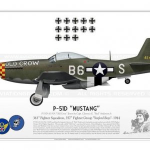 P51D Mustang - Old Crow