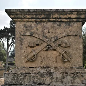 Msida Bastion Cemetery, Floriana, Malta (Military Memorial)
