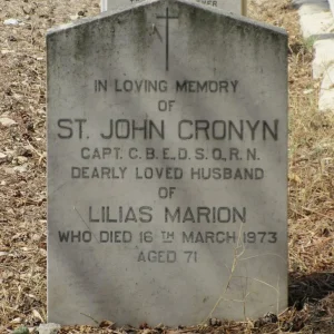 CRONYN St John