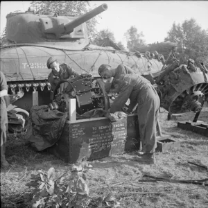 The British Army REME in Normandy 1944