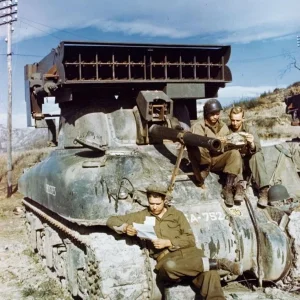 Rocket Launcher T40/M17 Whizbang