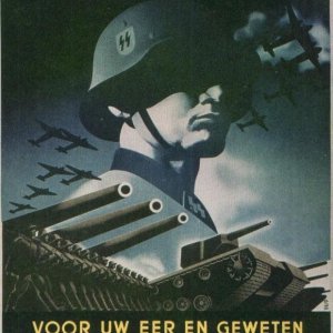 German SS Recruitment Poster