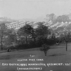 The Manchester Regiment Heaton Park 001