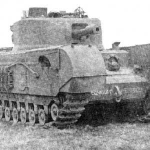 Churchill Mk VIII CS