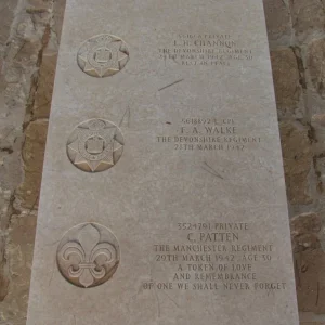 Leonard Henry CHANNON.  Felix Alan WALKE. Charles PATTEN.