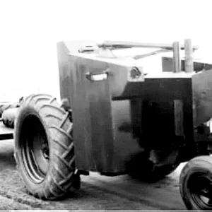John Deere’s Armored Tractor