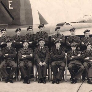 Wotton Under Edge Gloucestershire Air Training Corps,  Sats RAF Waterbeach 1962