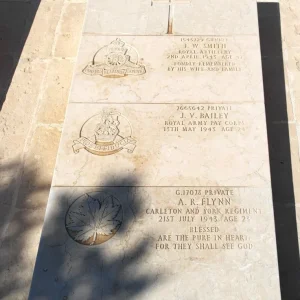 John William SMITH.  John Victor BAILEY.  Albert Russell FLYNN