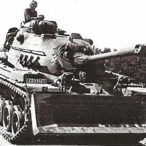 German M48A2G